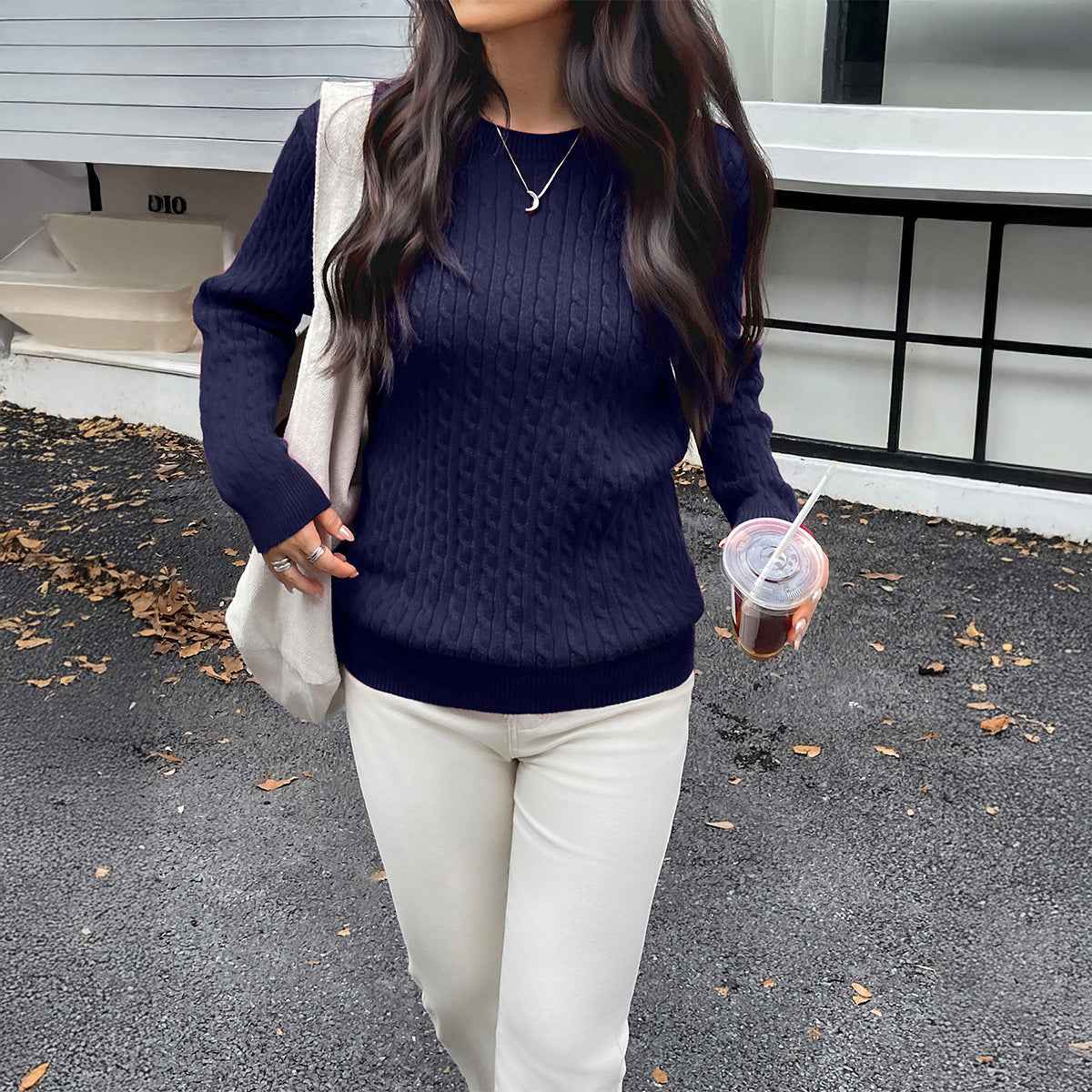Long Sleeve Sweaters Women's Clothing