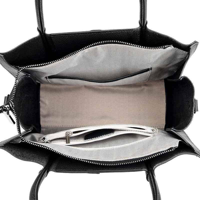 Leather Fashionable Crossbody Tote Bag For Women