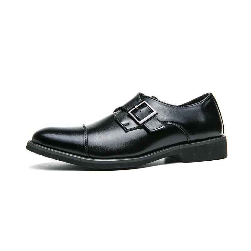 Low-cut Fashion Trendy British-style Pumps
