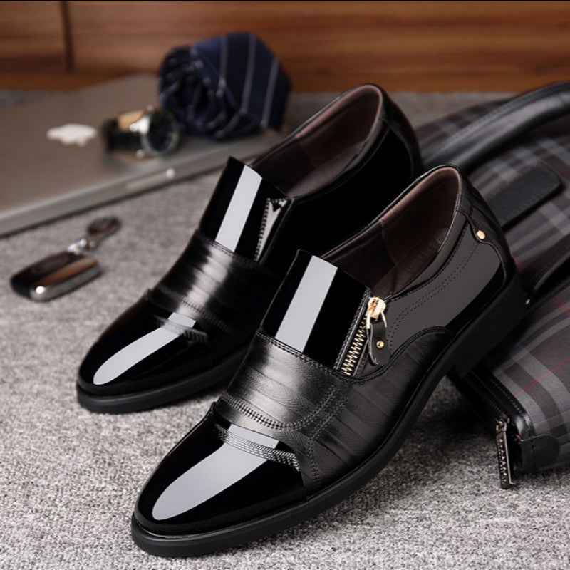 Trendy Breathable Shoes Men's Plus Size