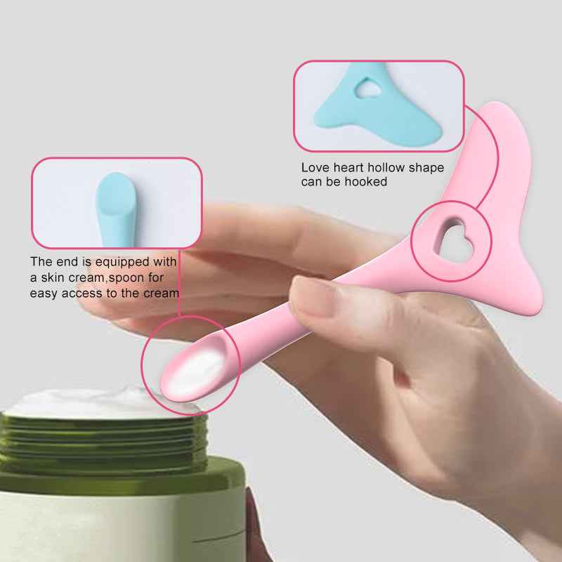 Silicone Eyeliner Stencil Wing Tip Mascara Drawing Lipstick Aid Face Cream Applicator For Beginners Makeup Tool Eyeliner Stencils Silicone Winged Tip Eyeliner Aid Eyebrow Pencil Stencil Reusable