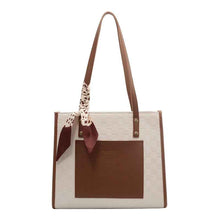 Womens Large-Capacity Commuter Shoulder Bag