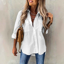 Women's All-Season Versatile Loose Top With Pockets