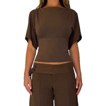 Women's Casual And Loose Summer New Slim-fit Top