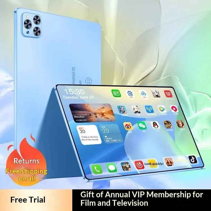 16GB 1024GB Snapdragon 888 All-Network Compatible Tablet