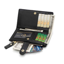 Womens Stylish Casual High-Capacity Minimalist Coin Purse