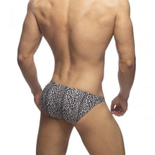 Men's Solid Color Swimming Trunks Bikini Low Waist Beach Pants
