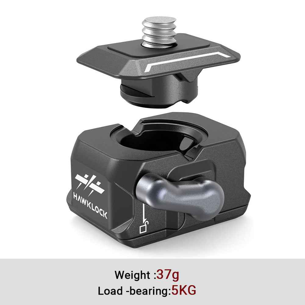Camera Expansion Accessories Quick Release Cold Shoe Screw Stabilizer