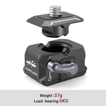 Camera Expansion Accessories Quick Release Cold Shoe Screw Stabilizer
