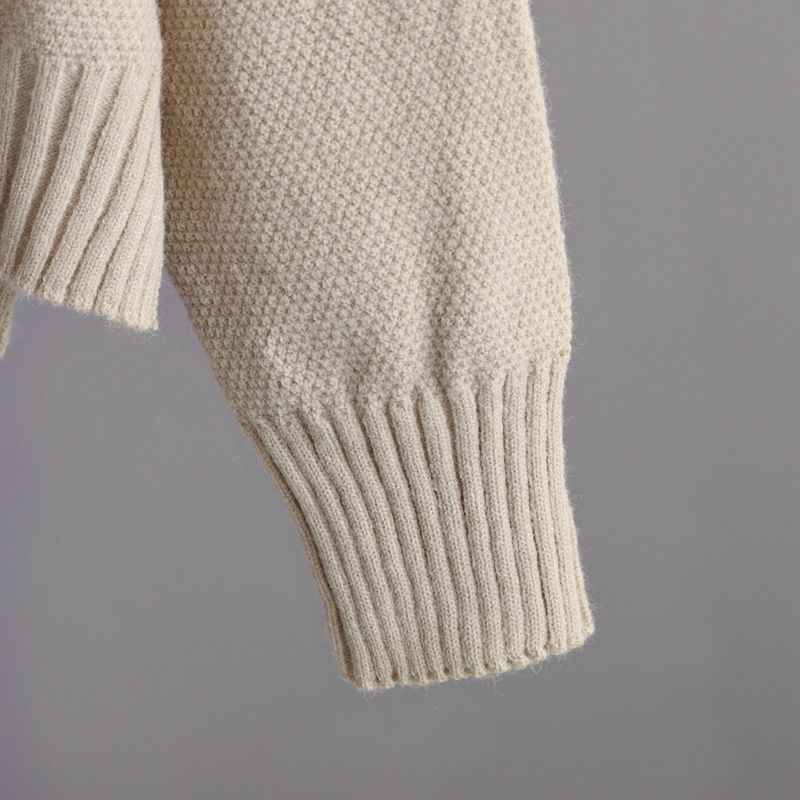 Fashion Casual Knitting Suit Pants Korean Style Loose Women