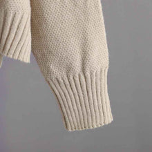 Fashion Casual Knitting Suit Pants Korean Style Loose Women
