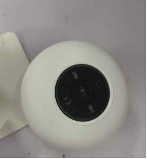 Big Suction Cup Waterproof Bluetooth Speaker LED Light Emitting