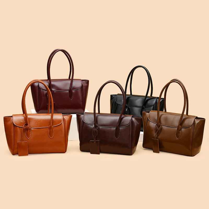New Stylish Crossbody Underarm Bag Large Capacity Tote