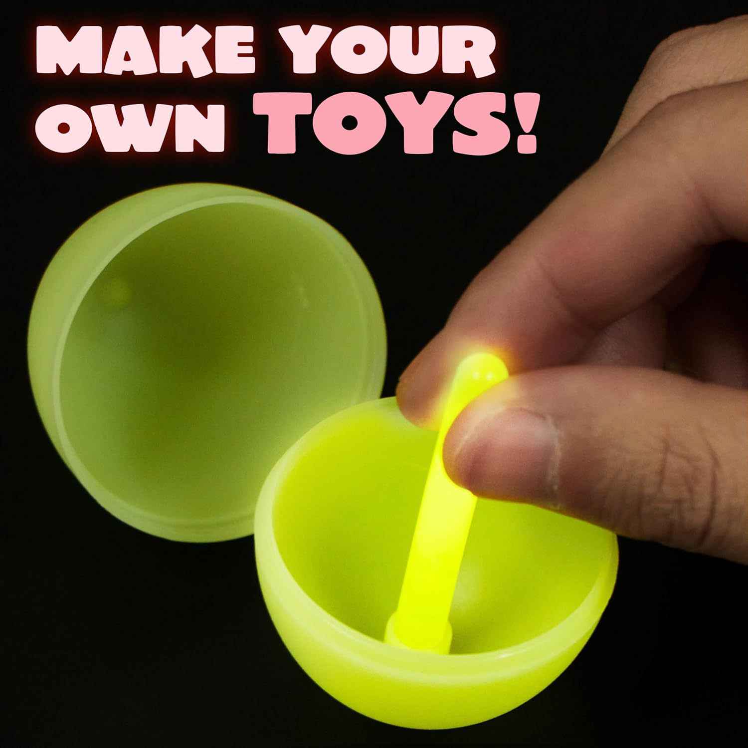 Easter Glow Eggs Light-Up Eggs For Holiday Parties Fluorescent Decorative Hollow-Out Eggs