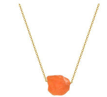 Hot Selling Stone Crystal Pillar Tree Of Life Pendant Ins Fashion Necklace by Mirlaine Univers