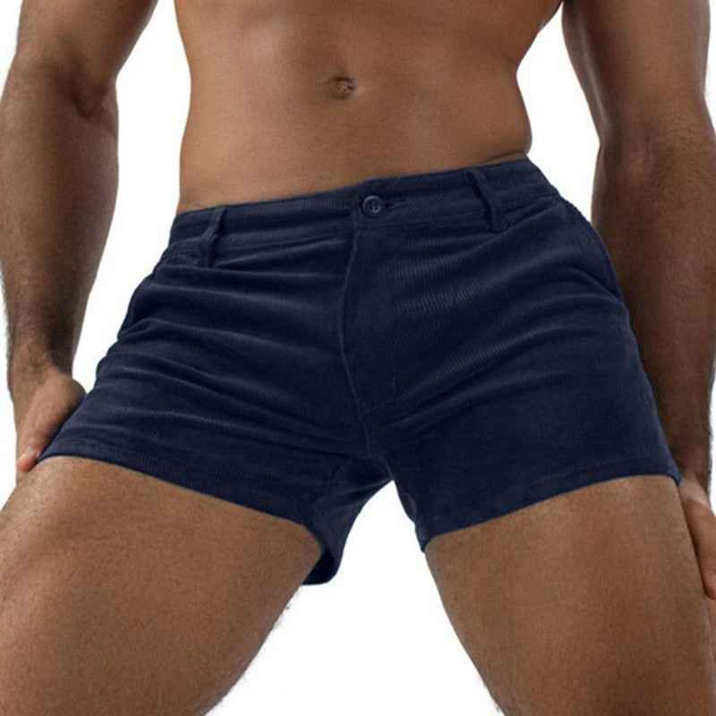 Mens Casual Mid-length Shorts Beach Shorts