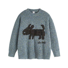 Puppy Pattern Sweater Men's And Women's Sweaters