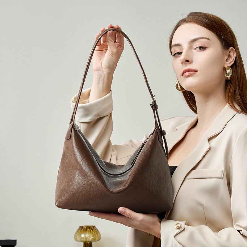 Women's Leather Shoulder Messenger Bag