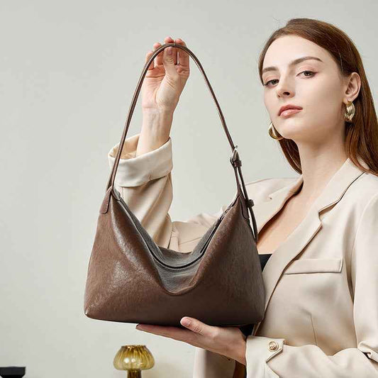 Women's Leather Shoulder Messenger Bag