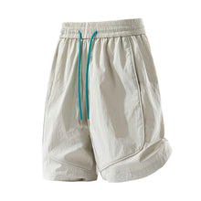 Ice Silk Cooling Sports Shorts For Men