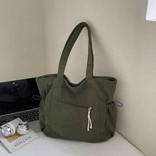 Womens Casual Corduroy Tote Bag Versatile And Easy To Style