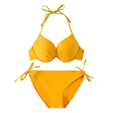 Hot Spring Vacation Beach Bikini Swimsuit For Women