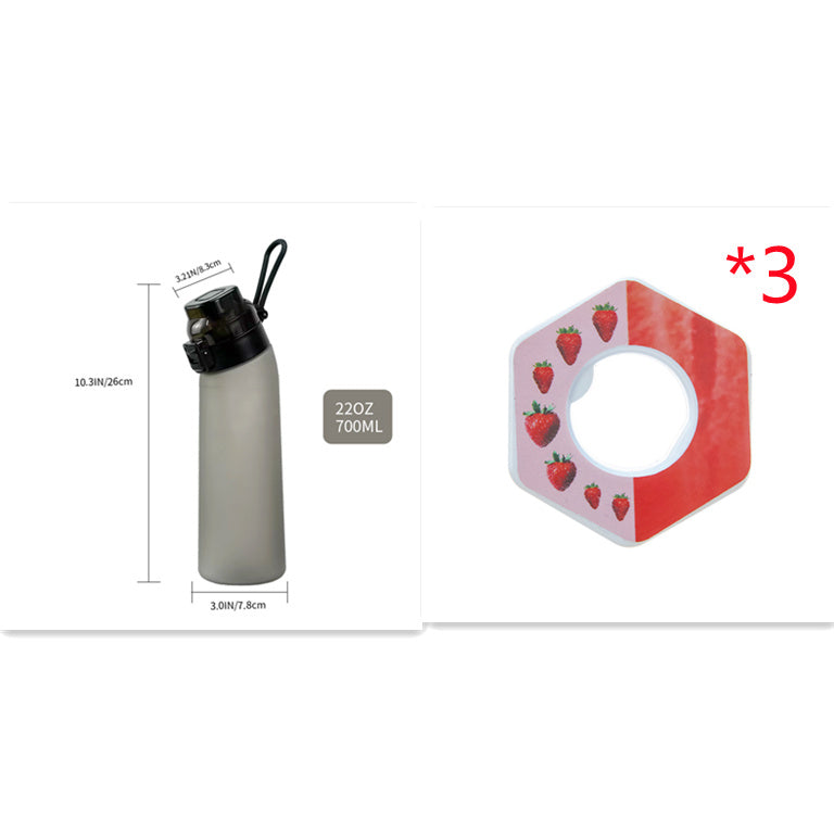 Fragrance Ring Fruit Cup Two-tone Perfume Cup by Mirlaine Univers