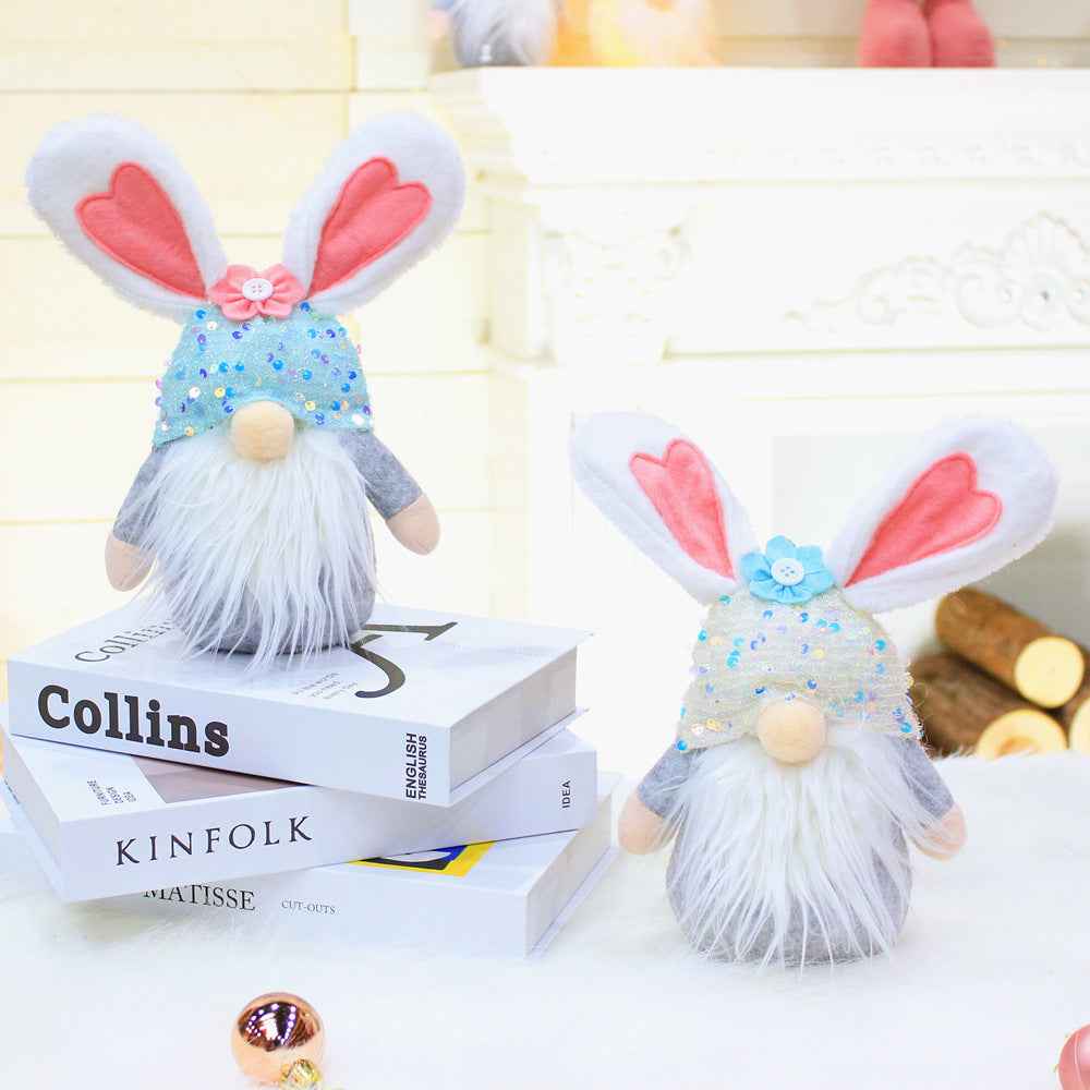 Easter Decoration Faceless Action Doll Gift