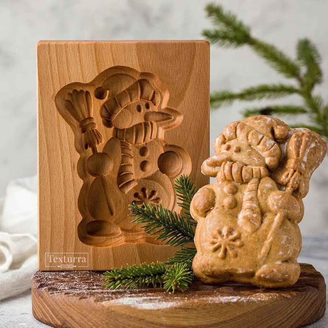 Home Kitchen Restaurant Hotel Gift Easter Cookie Mold