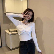 Fake Two Sweaters With Tops And Sweaters Inside
