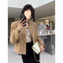 Women's Fashionable All-Match Wool Short Coat