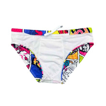 Men's Swim Briefs Pop Style Swimming Trunks Hot Spring Beach Swimsuit