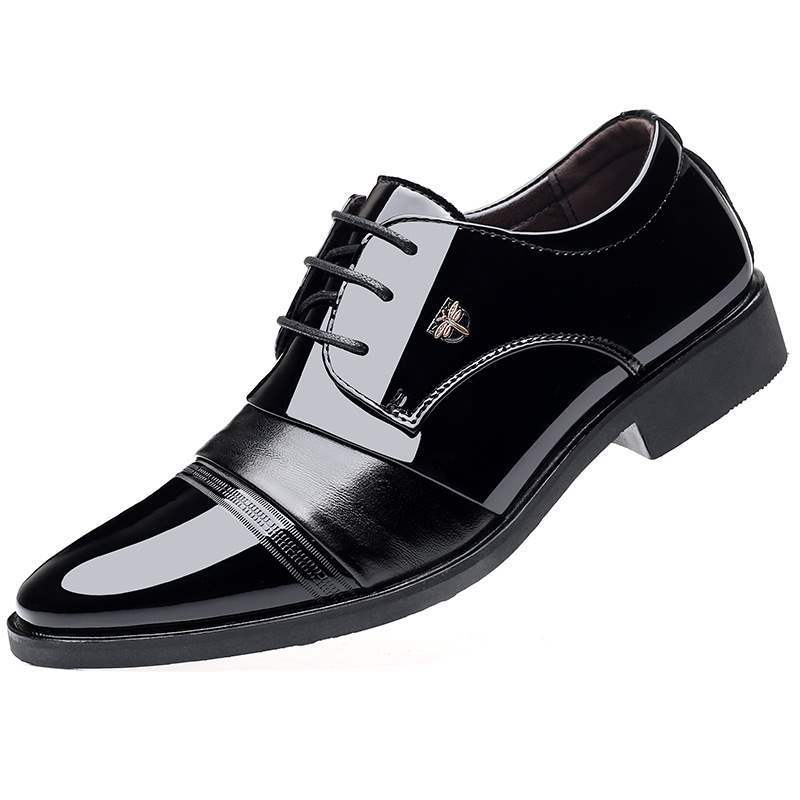 Casual Formal Business Leather Shoes Men by Mirlaine Univers