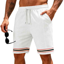 Mens Breathable Loose-fitting Athletic Shorts