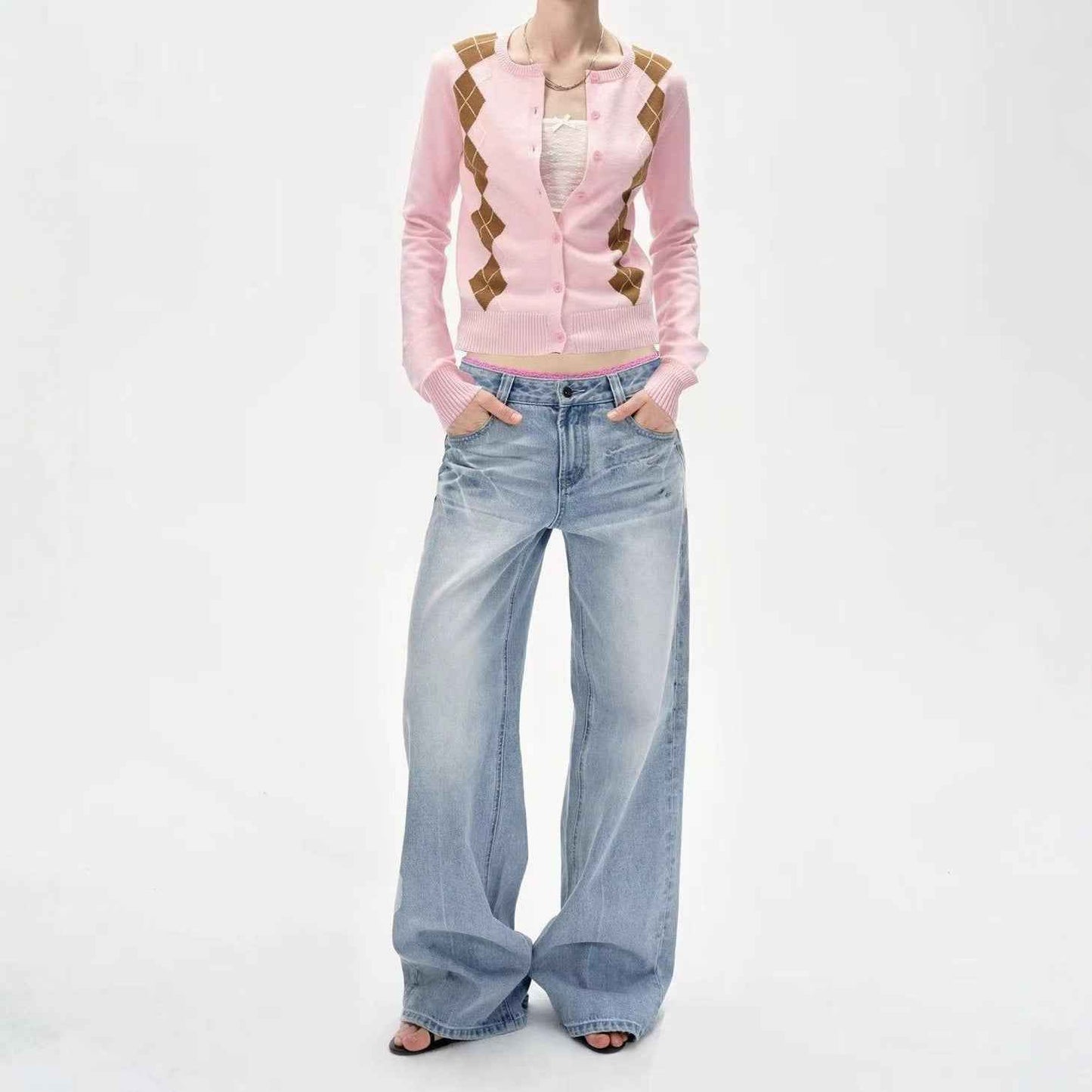 Merino Wool Skin-friendly Soft And Warm Knit Sweater