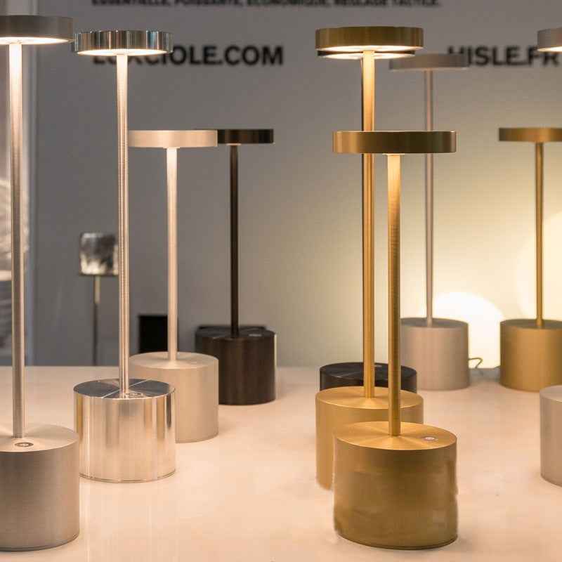 Led Rechargeable Touch Night Light Atmosphere Light Eye Protection Desk Lamp
