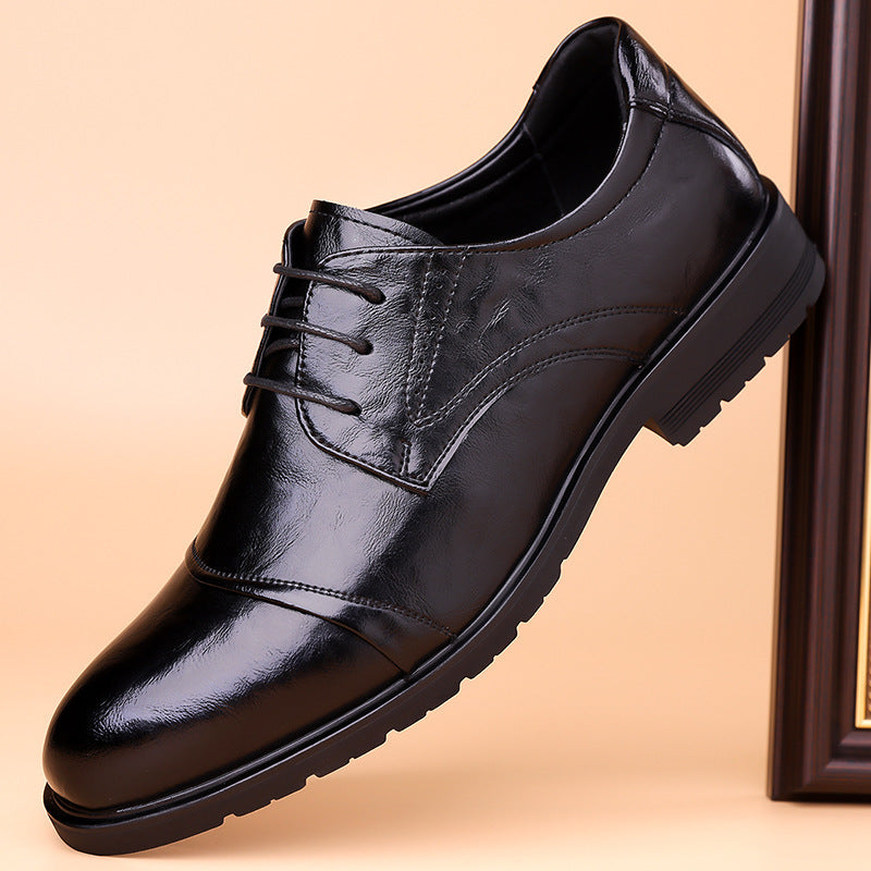 New Men's Business Formal Leather Shoes by Mirlaine Univers