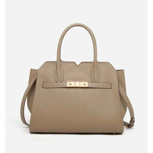 Premium-Look Handbag Womens Top-Grain Leather Tote Bag