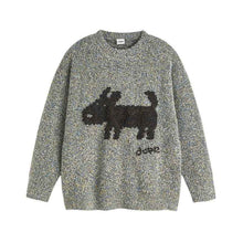 Puppy Pattern Sweater Men's And Women's Sweaters