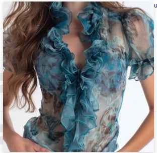 Women's Solid Color Fashionable Casual Top