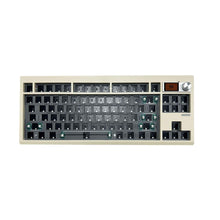 DIY Mechanical Keyboard Kit With Knob Supports Hot Swap RGB Backlight