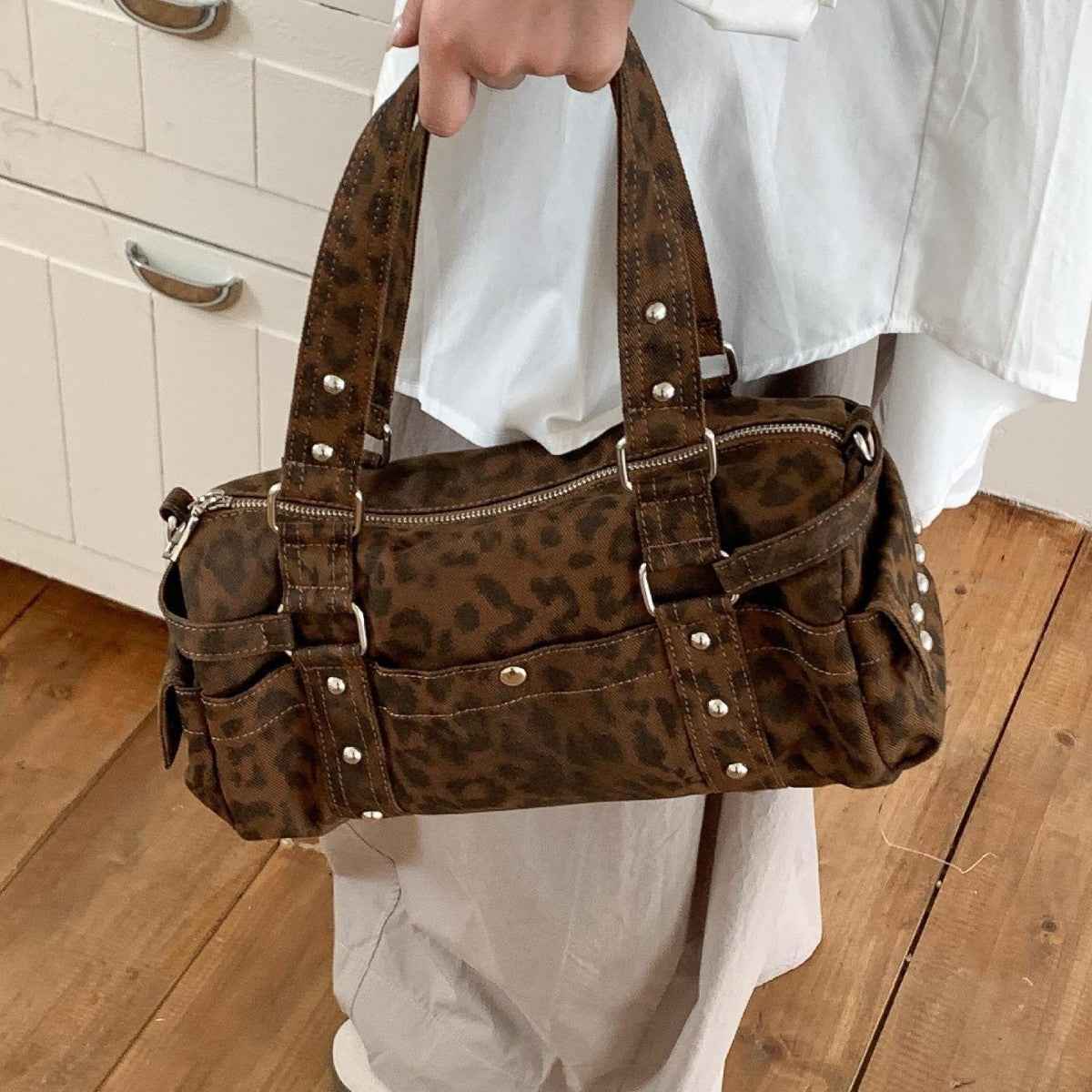 Sleek Stylish Retro Trendy And Cool Handbag