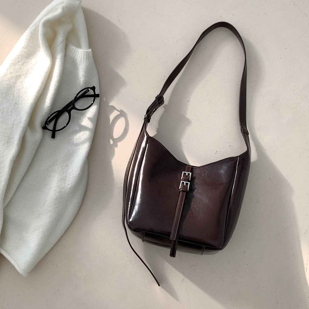 Korean-style Simple And Fashionable Womens Shoulder Bag