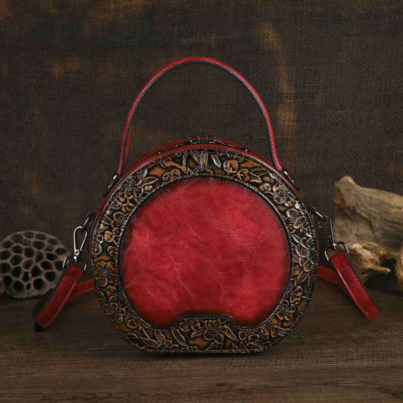 Retro Womens Handbag Tote And Crossbody