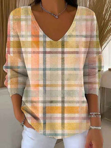 Long Sleeve Sweater Autumn And Winter Printing Fashion Loose Cool Sweaters Women's Clothing