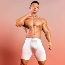 Mens Extended Ice Silk Sports Underwear