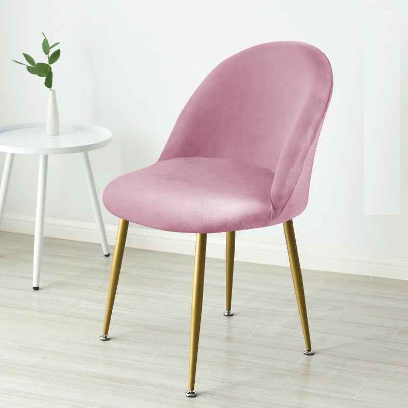 Ultra-Soft Silver Fox Fleece Duckbill Chair Cover