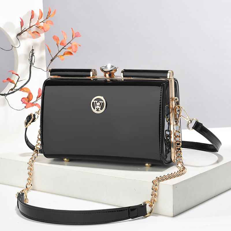 Niche Trendy Diamond-quilted Shoulder Bag With A Premium Texture