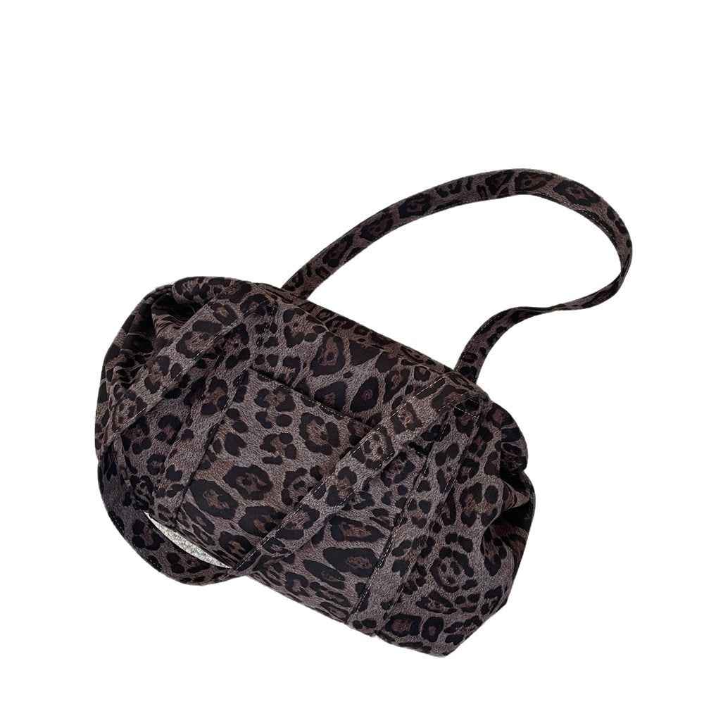 Stylish Leopard-Print Tote Bag For Women