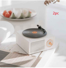 Wireless mini portable retro phonograph Bluetooth-compatible speaker